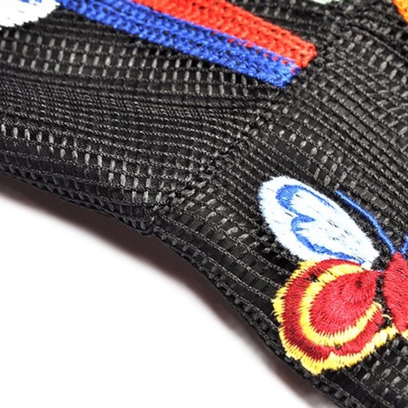 The Dilaka Colorful Tropical Dress Medium - Picture 6 of 10